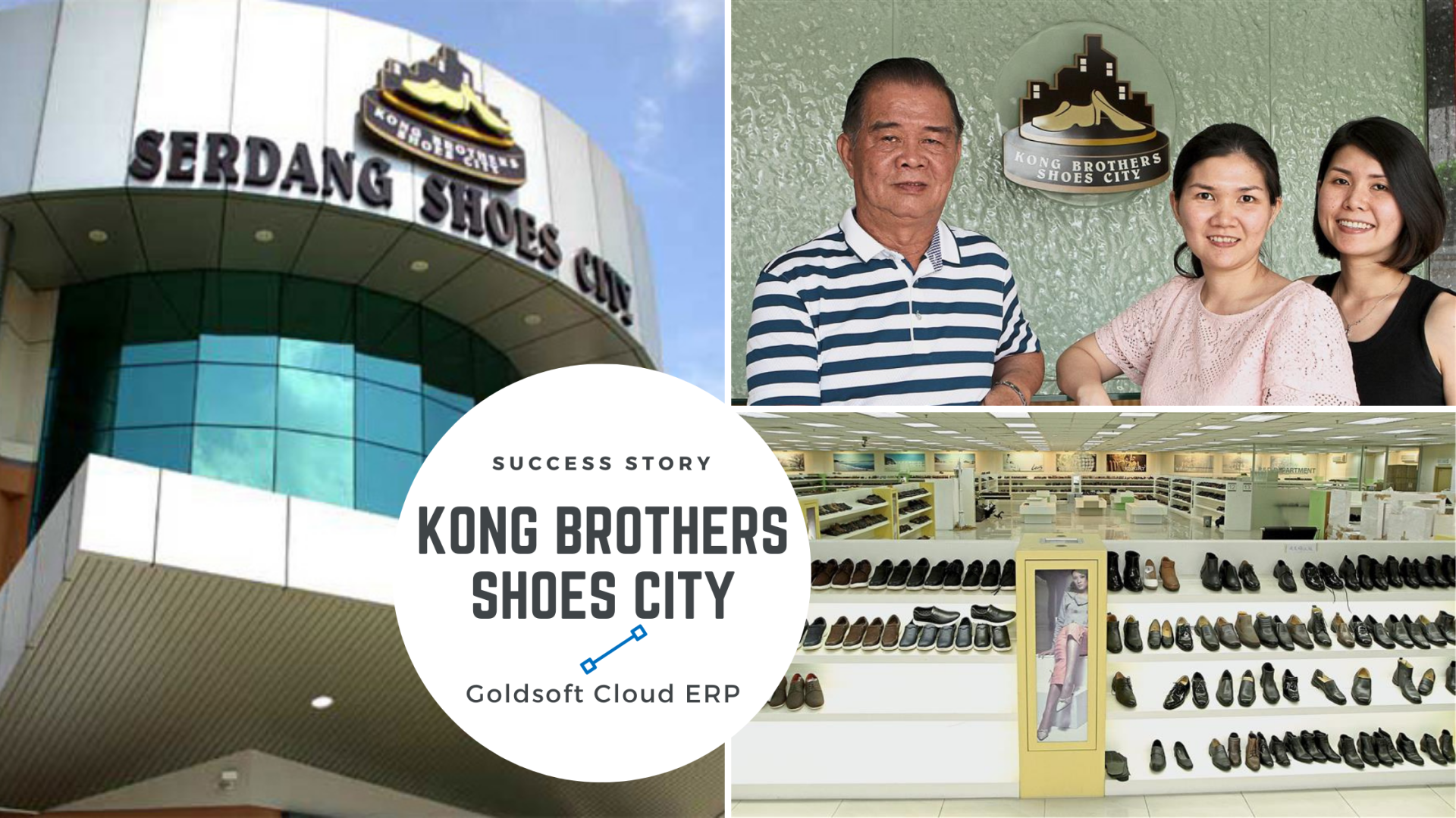 Kong Brothers Shoes City Improves Order and Stock Efficiencies from Digitalization