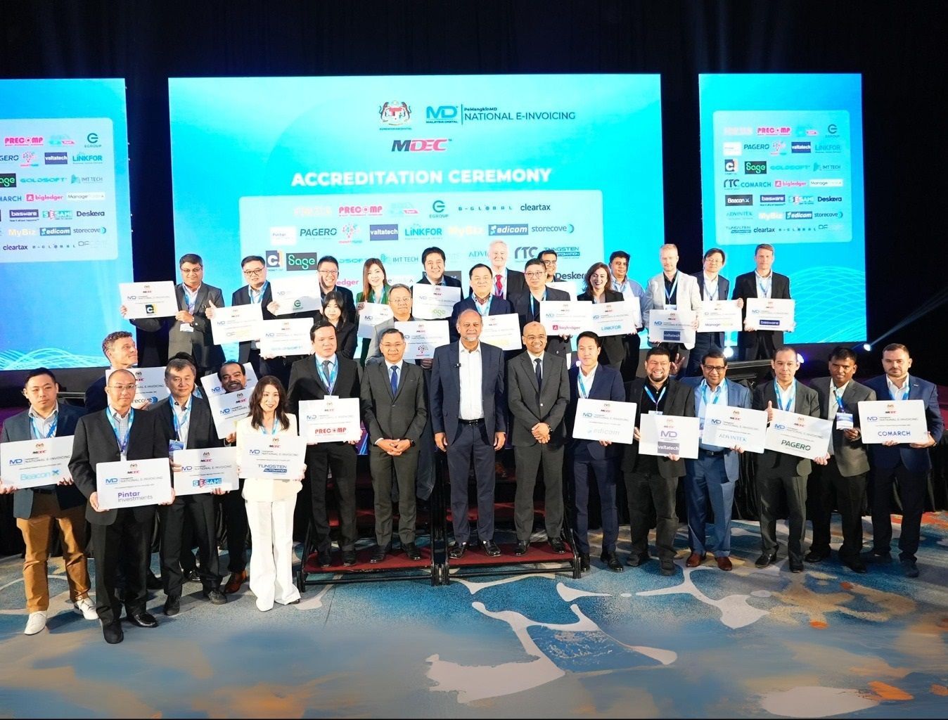 Goldsoft in MDEC event