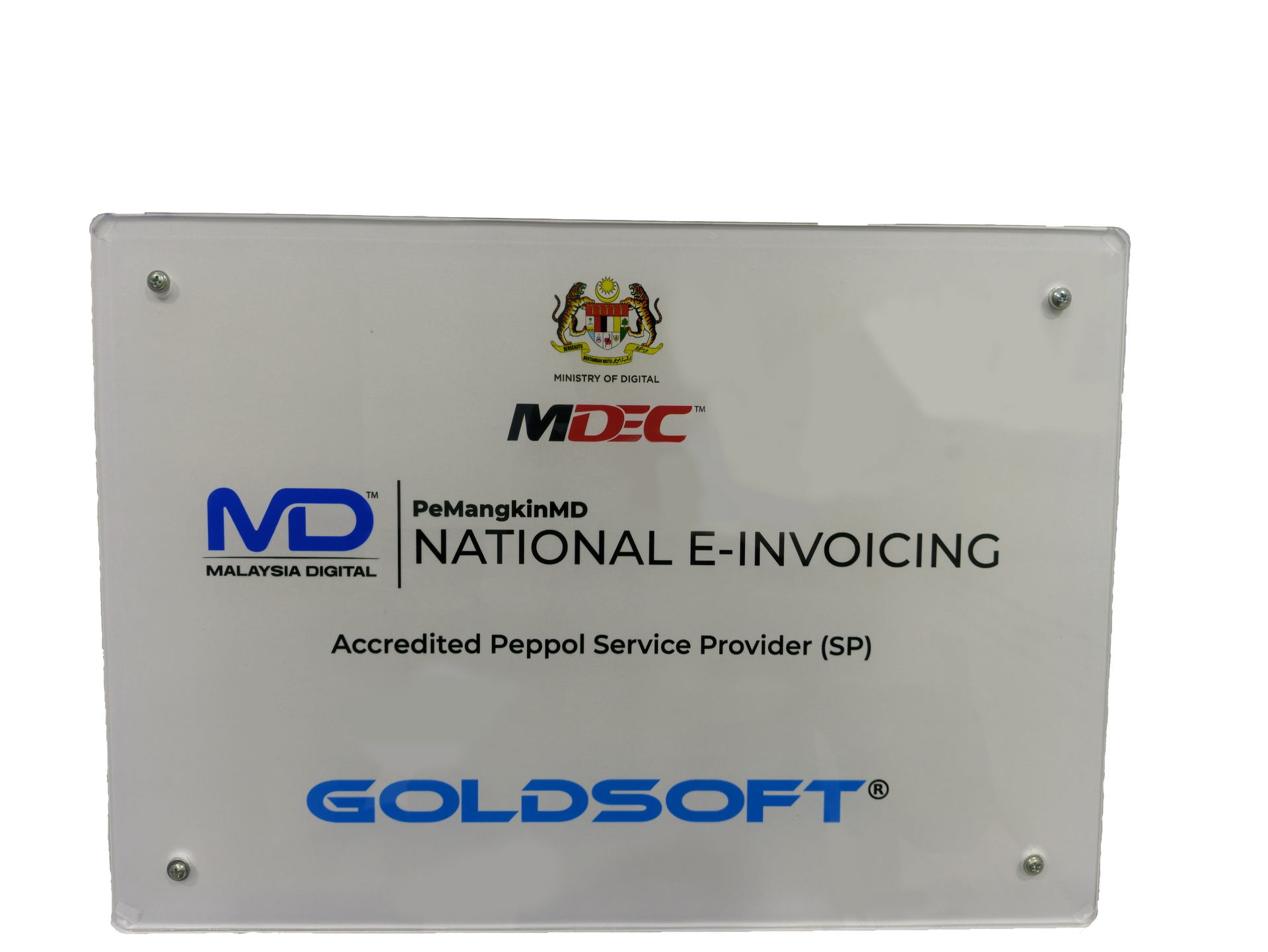 MDEC e-invoice (SP) certified