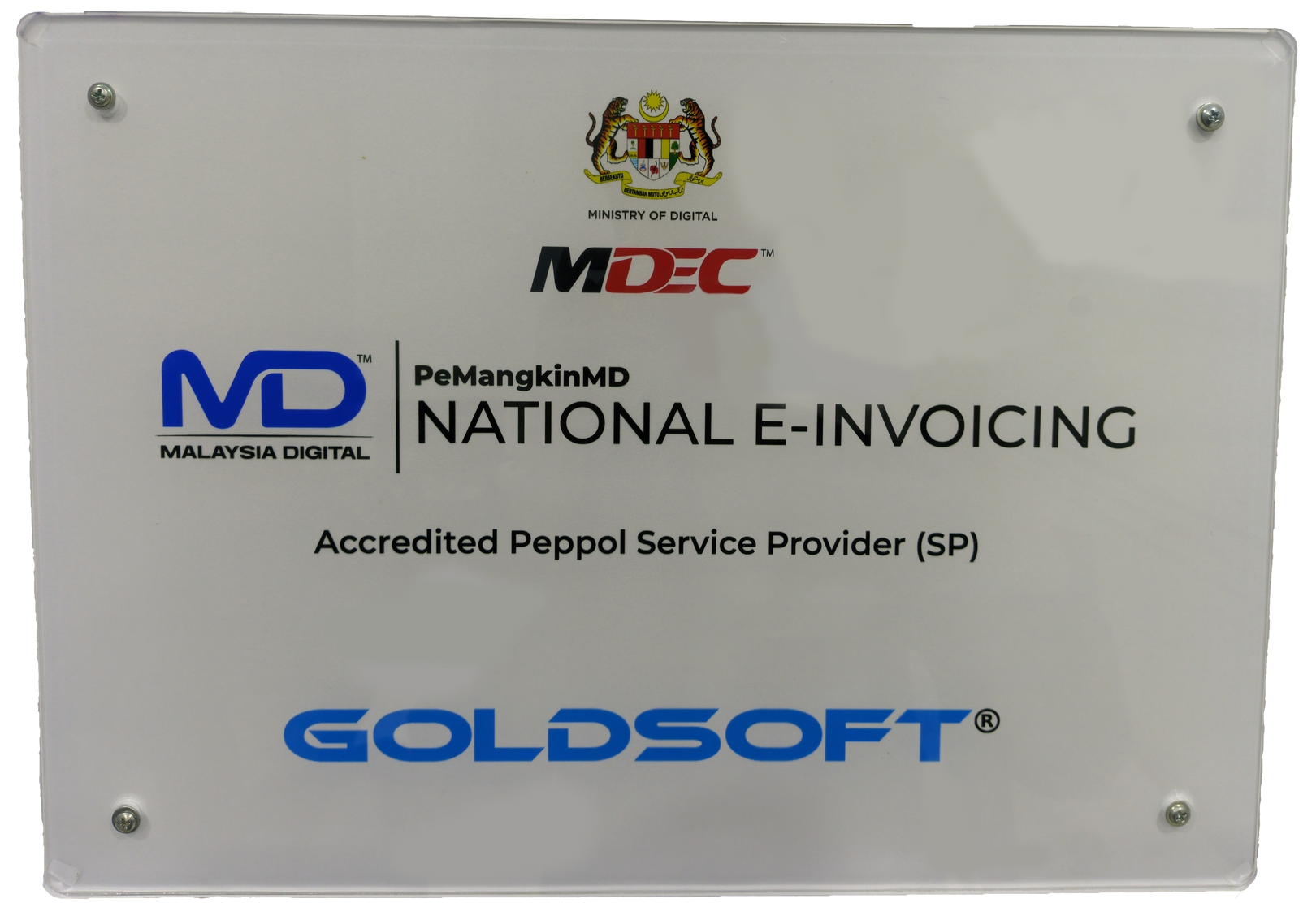 MDEC e-invoice (SP) certified