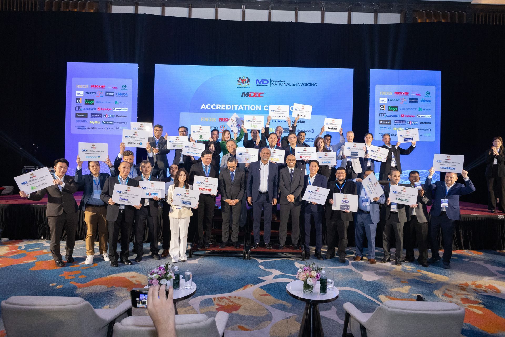 Goldsoft in MDEC event