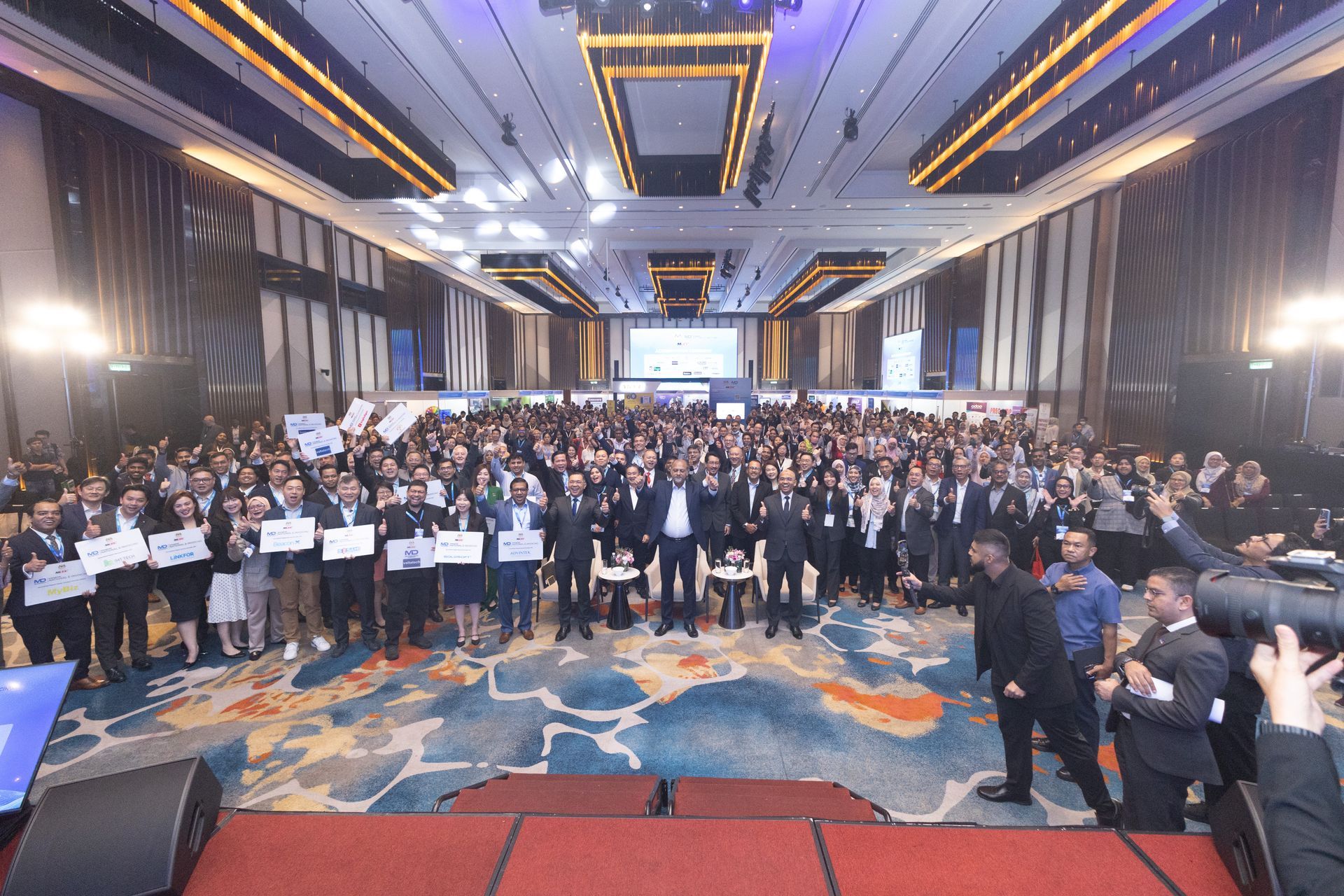 Goldsoft in MDEC event