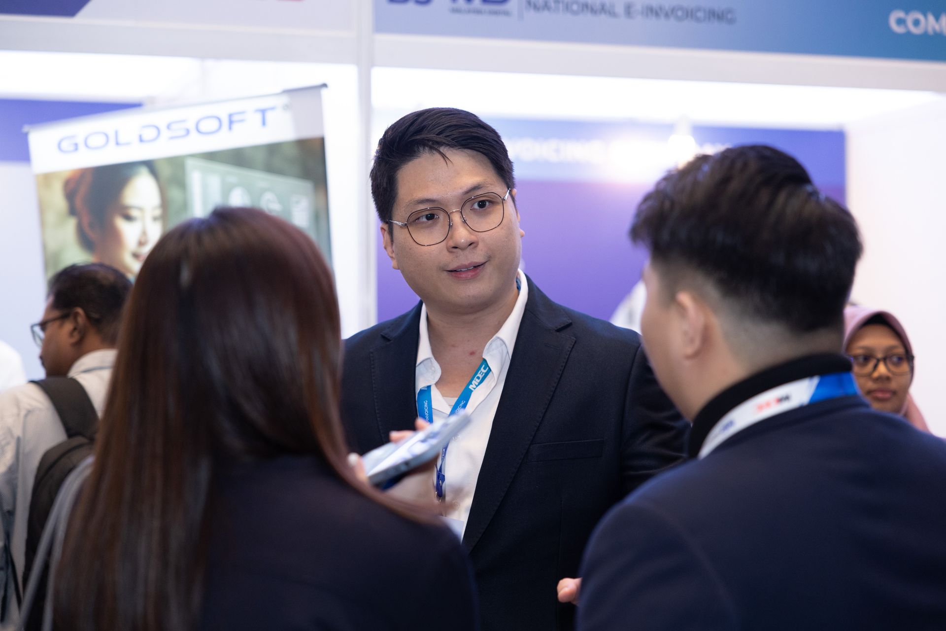 Goldsoft in MDEC event