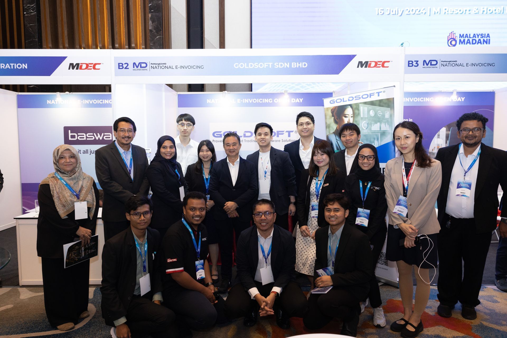 Goldsoft in MDEC event