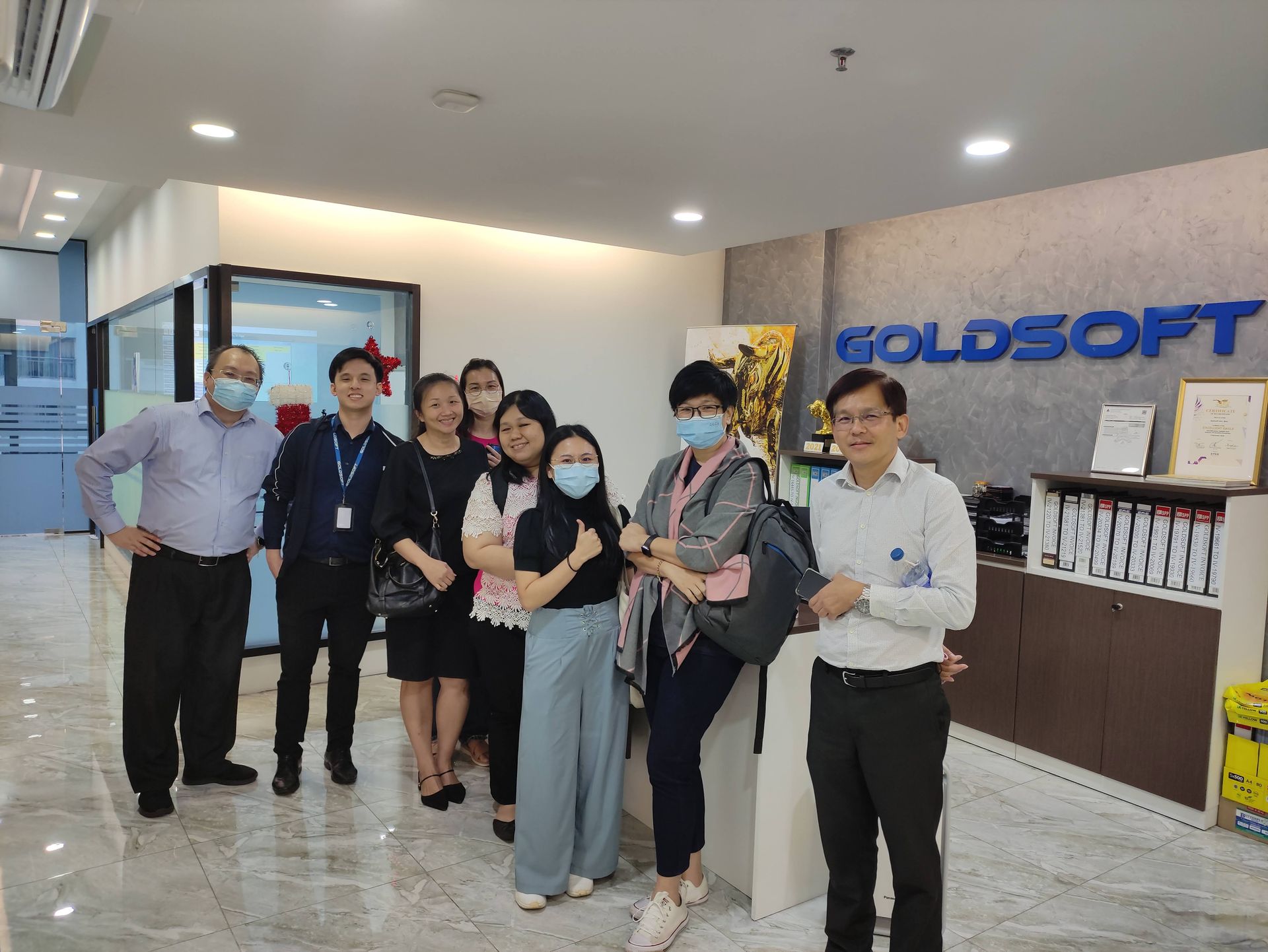 Goldsoft Event