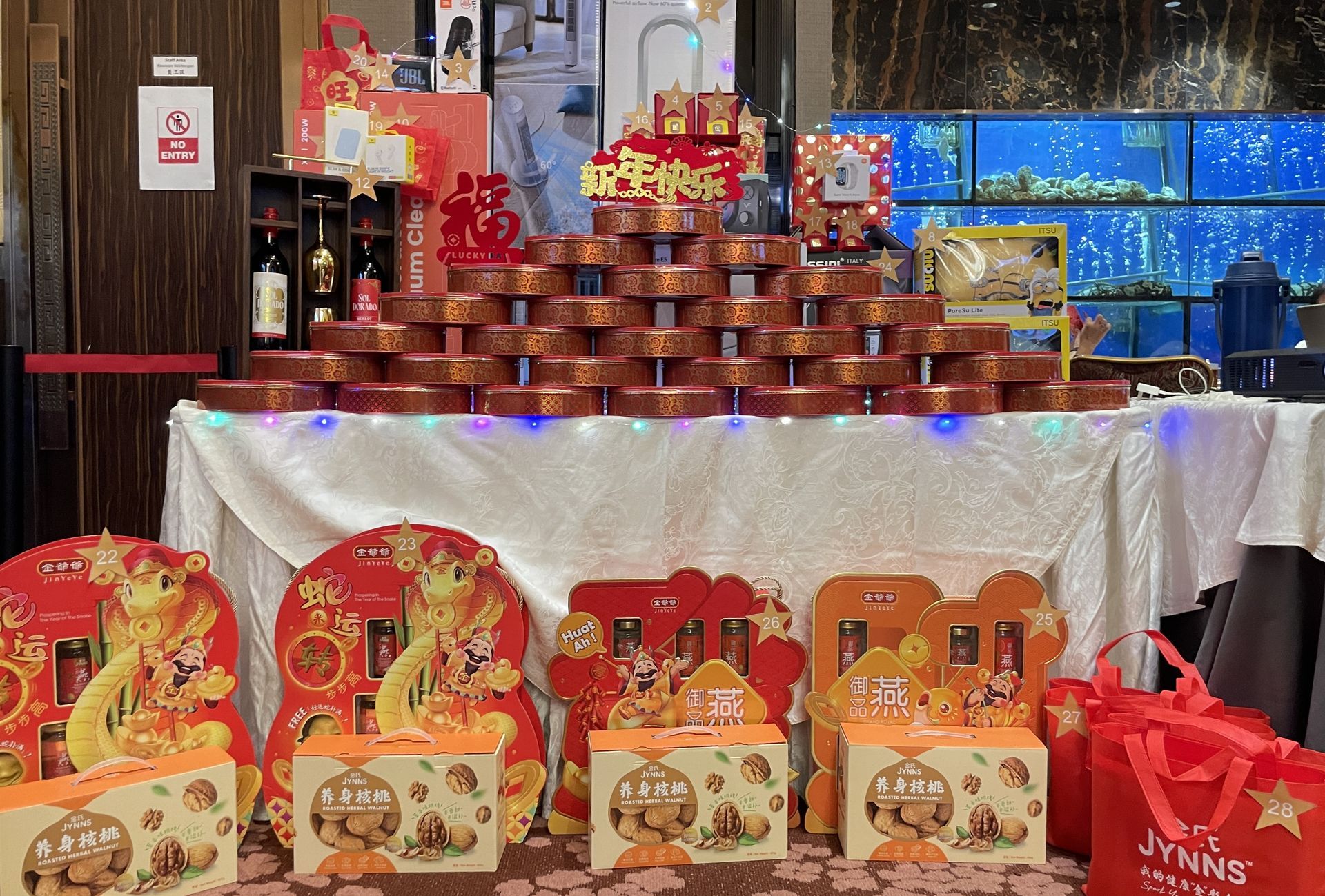 CNY Annual Dinner 2025 prizes