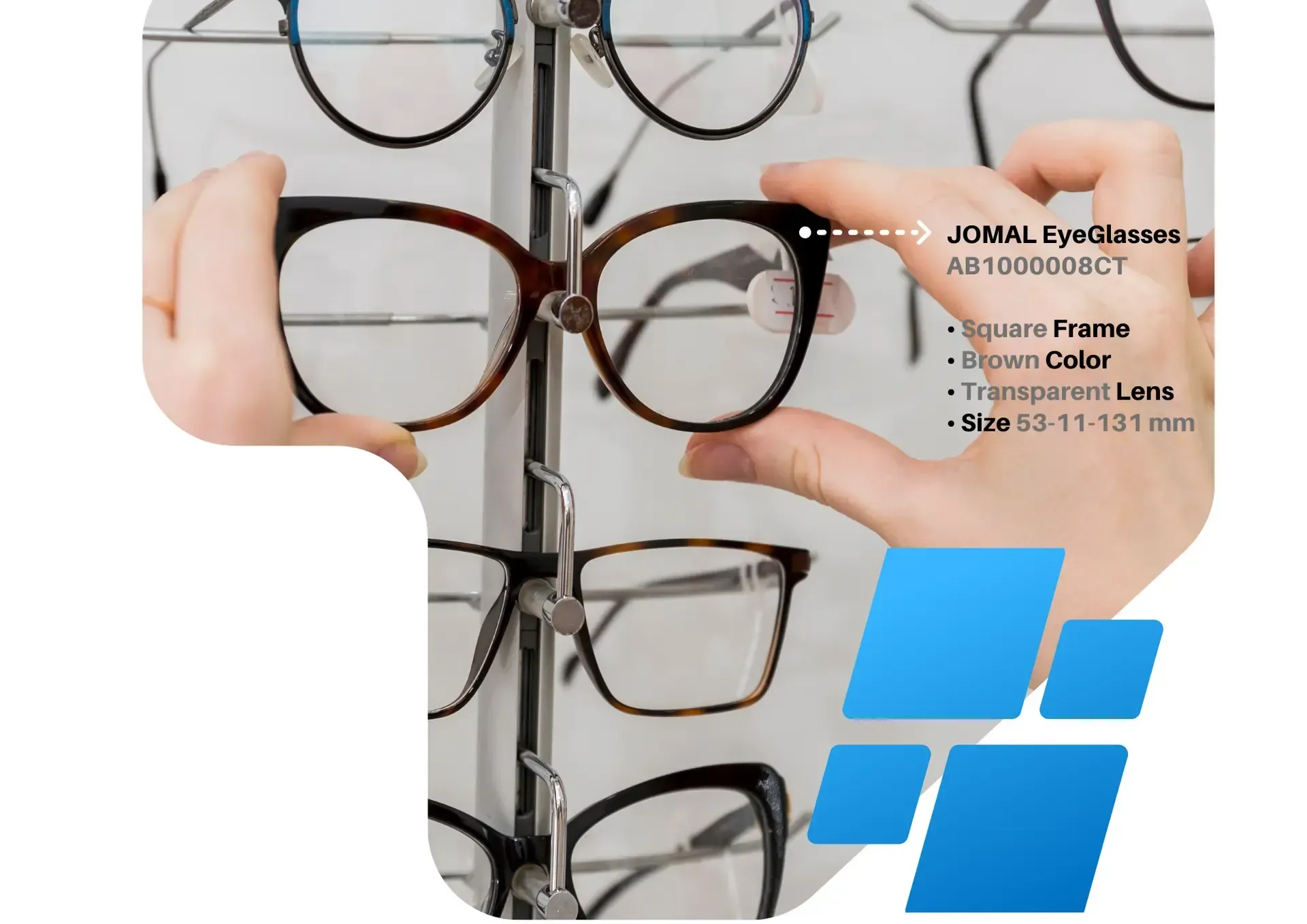 Keeping track optical product attributes variant Keeping track optical product attributes variant