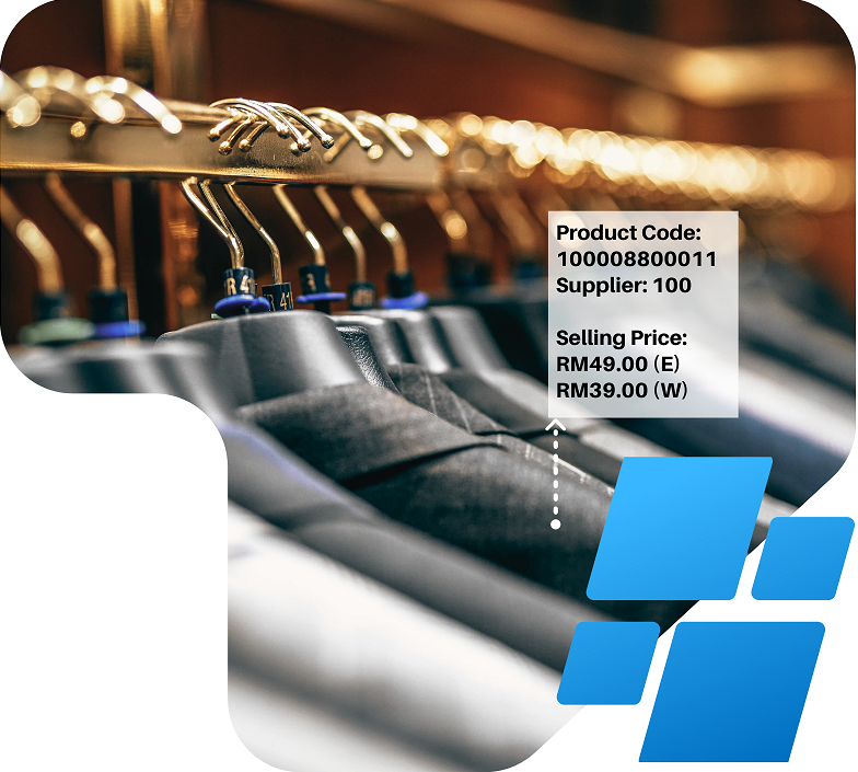 Manage fashion and footwear pricing and distribution centrally at ERP
