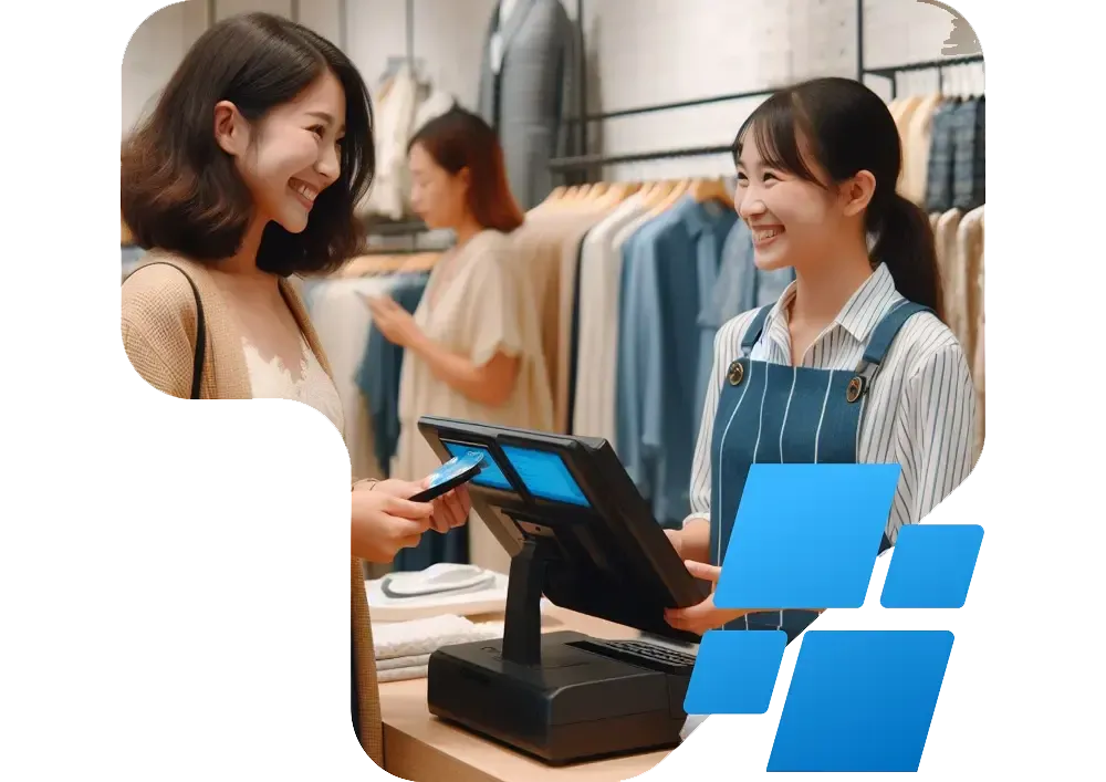 Hybrid POS Unifying Operations for Chain-Store Success