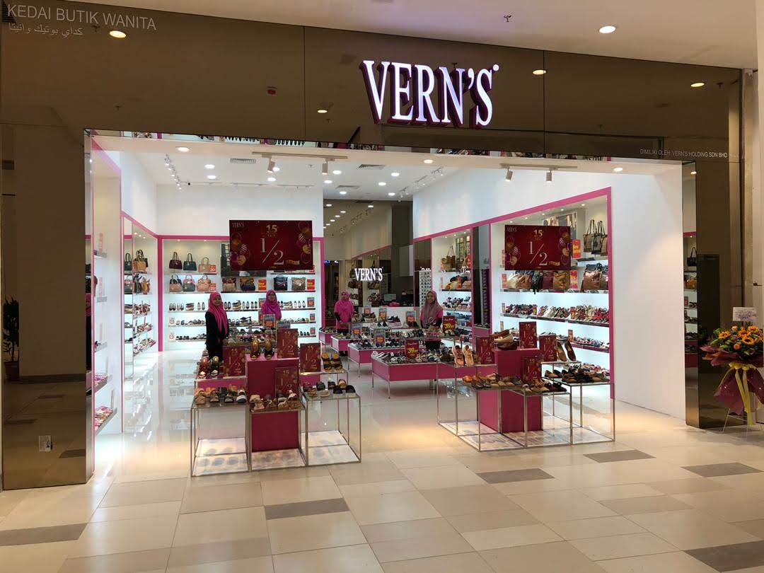 Vern's Footwear Grew Steadily from 20 to 70 outlets within 7 years