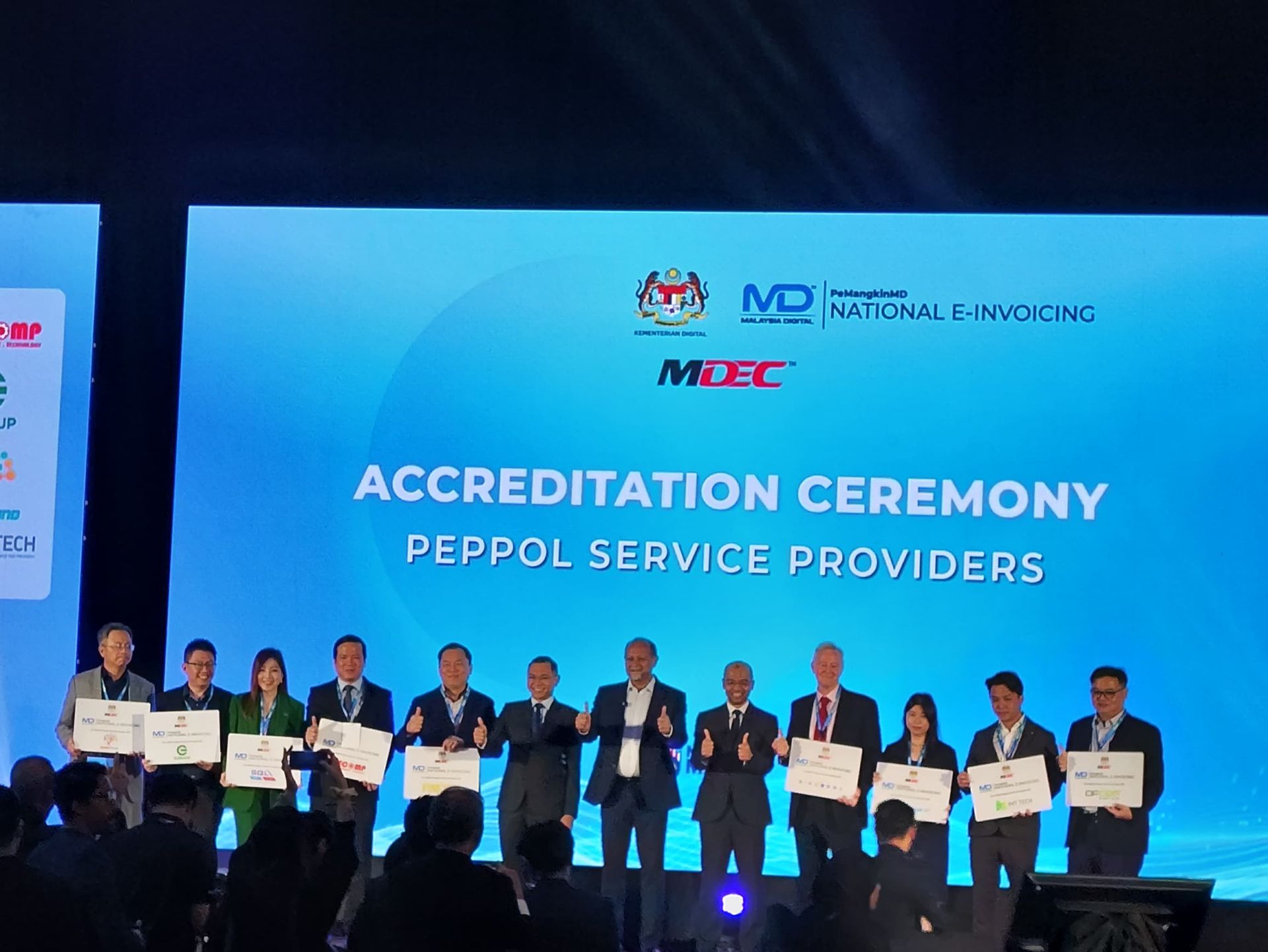 Goldsoft in MDEC event