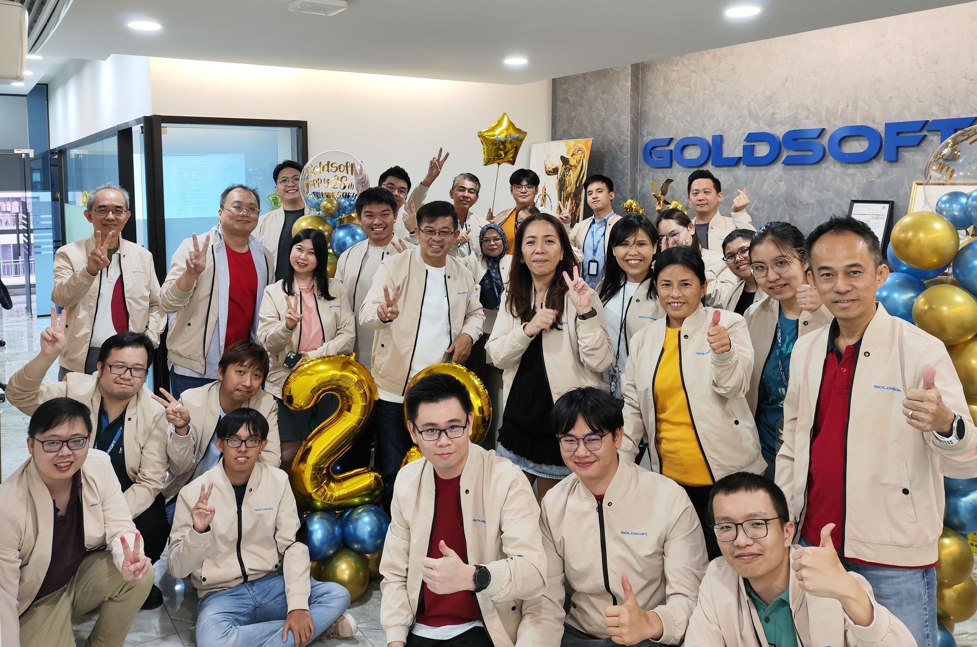 Goldsoft 28th Anniversary