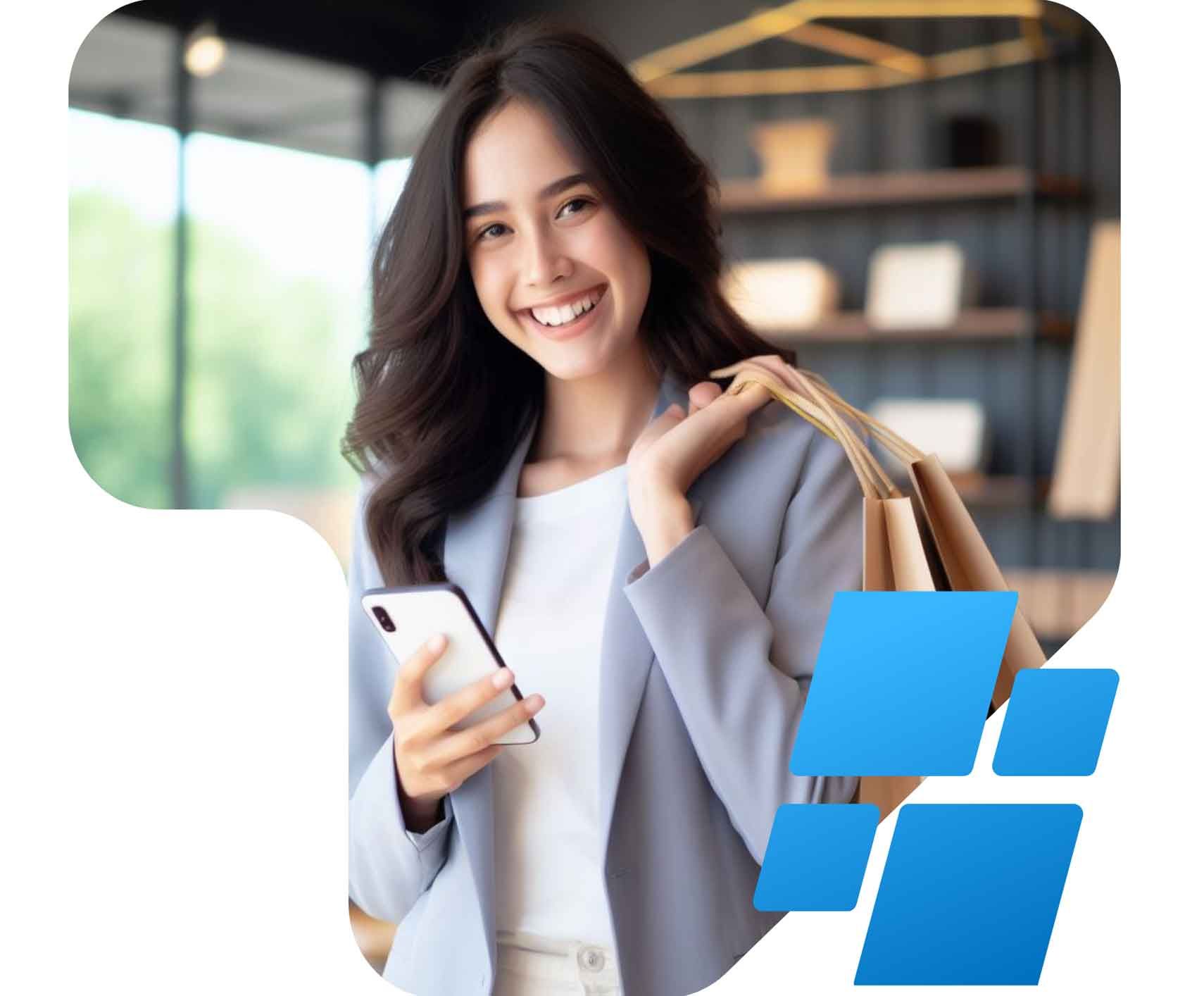 Manage retail customer database at Goldsoft ERP system