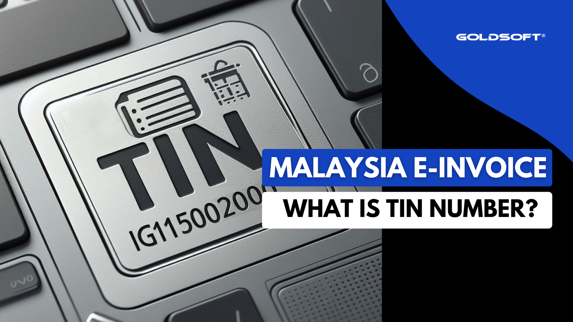 The Tax Identification Number, or TIN, is a number issued by the IRBM for e-invoice tax Malaysia.