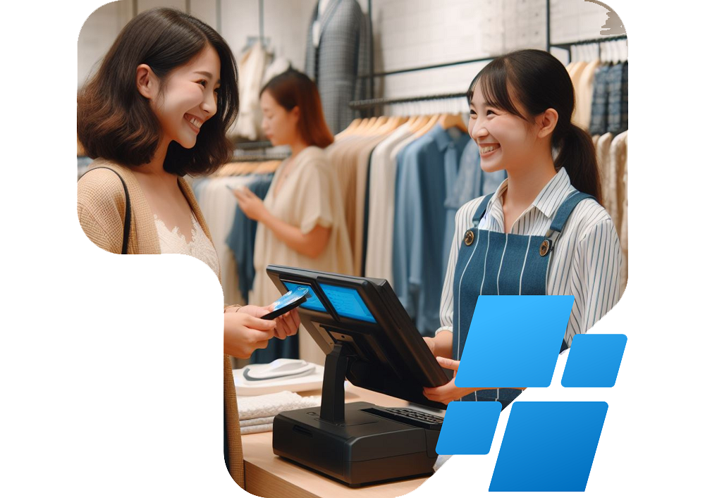 Hybrid POS Unifying Operations for Chain-Store Success