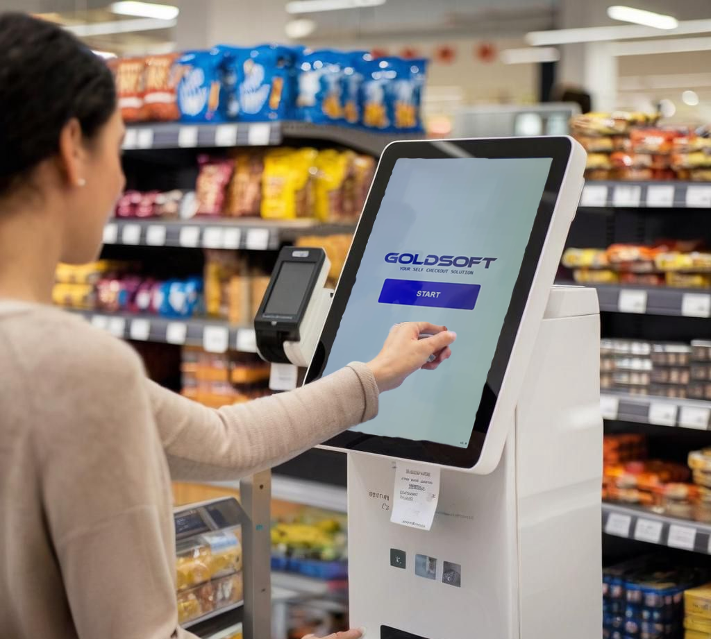 Self-Checkout Retail System | Goldsoft
