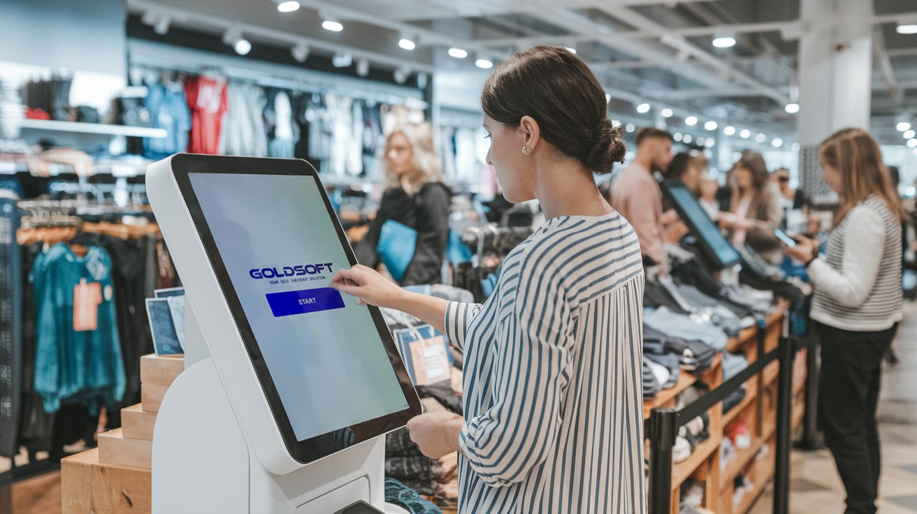 Self-Checkout Kiosk