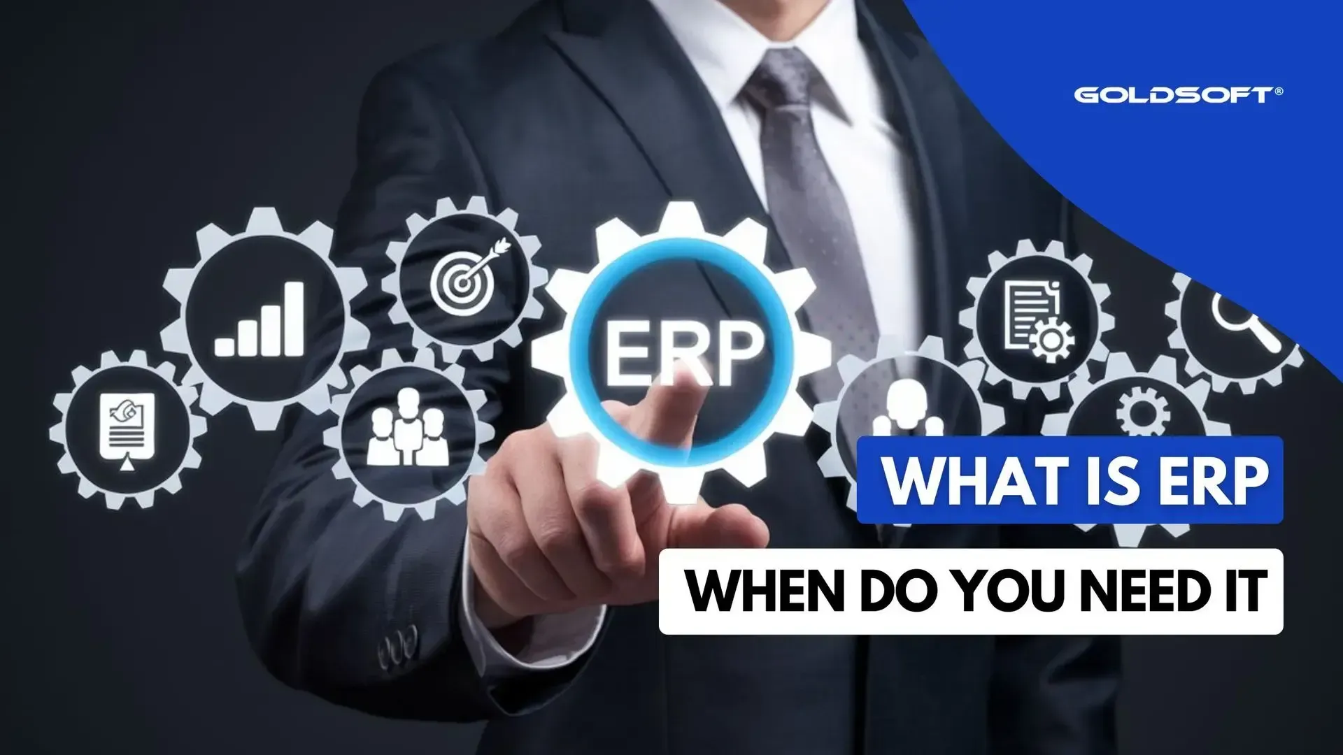 What is Enterprise Resource Planning (ERP) System and When Do You Need It for Your Business