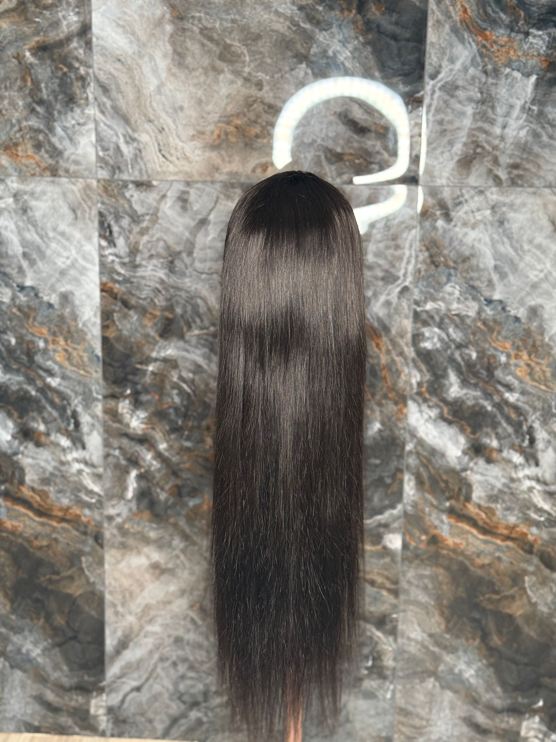 Straight Frontal Wig