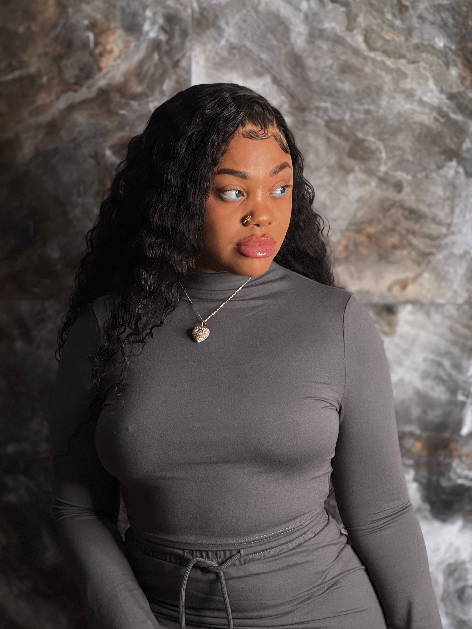 Deep Wave Frontal Wig