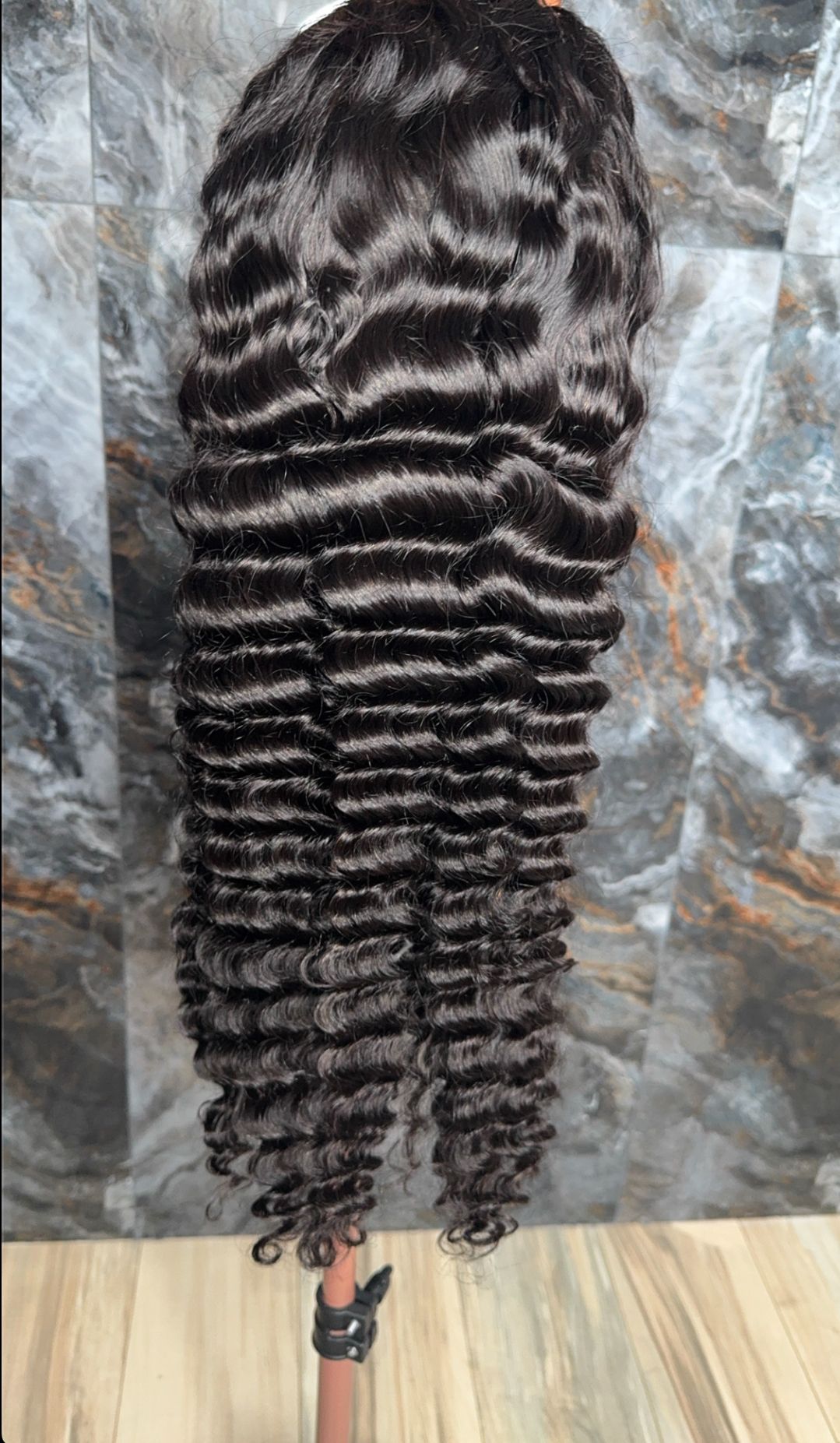 Deep Wave Frontal Wig