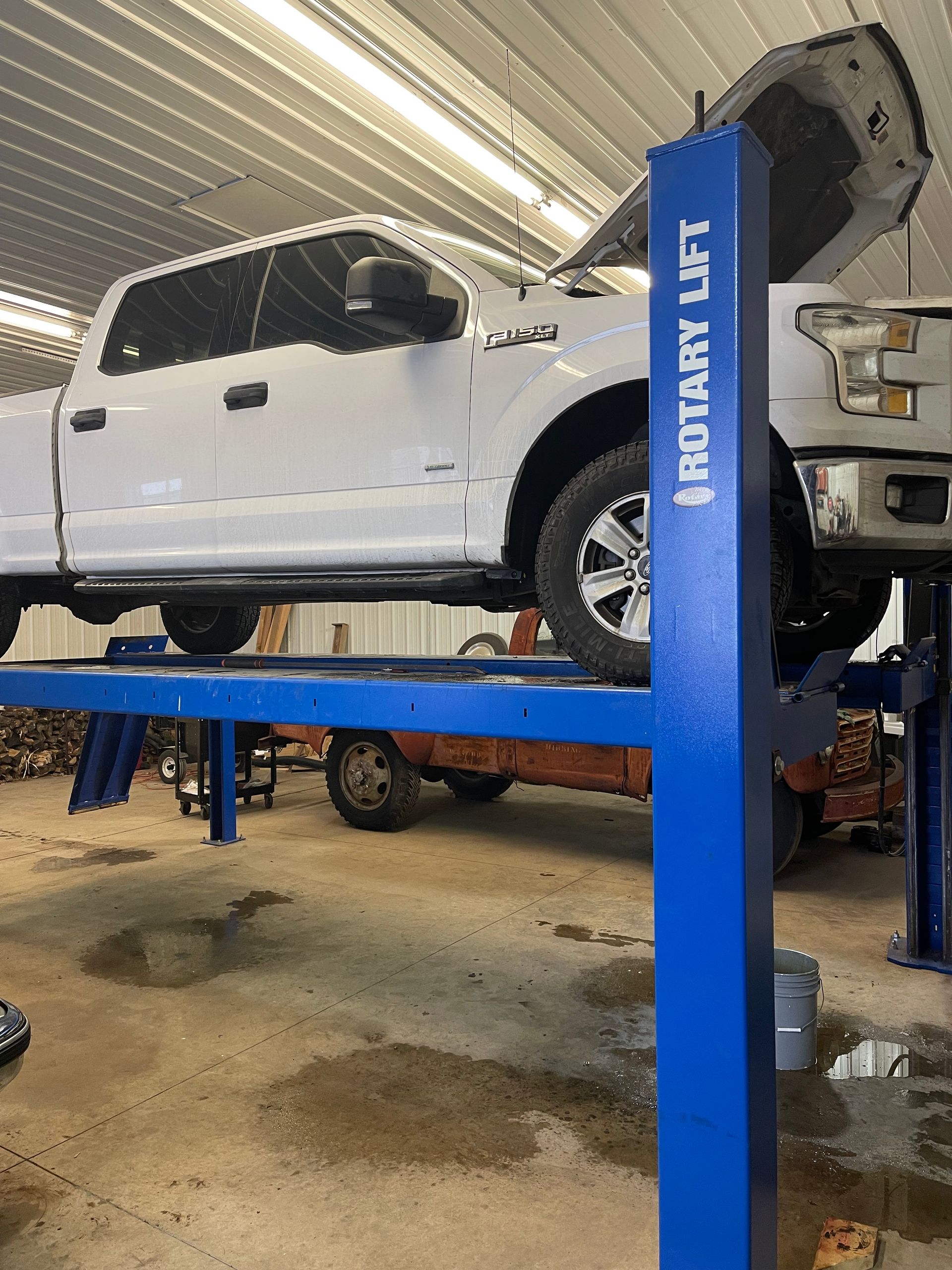 Motor Of The Car - Maple Lake, MN - Resurrection Garage Inc