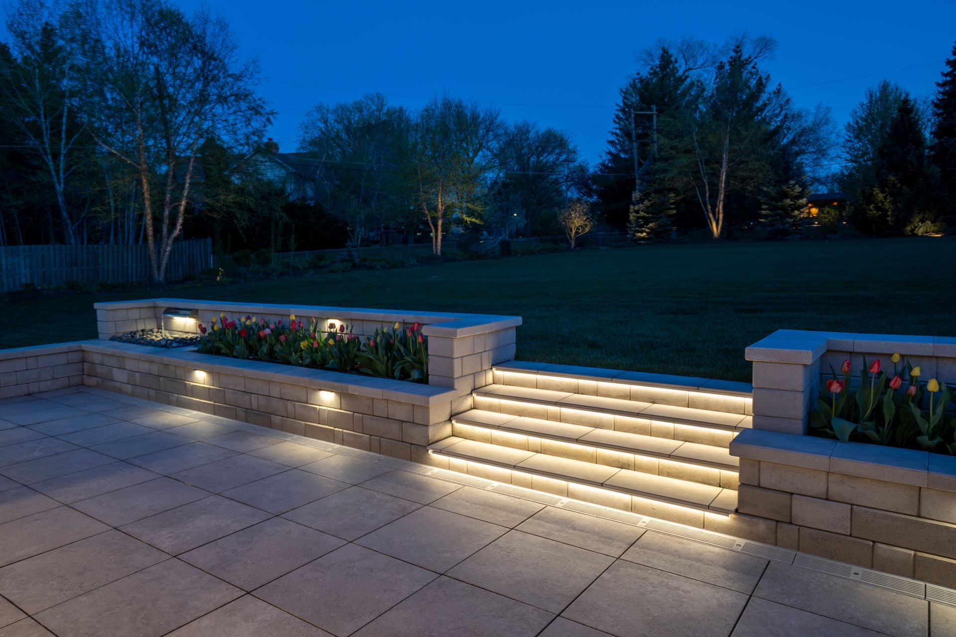 Exterior LED Lighting