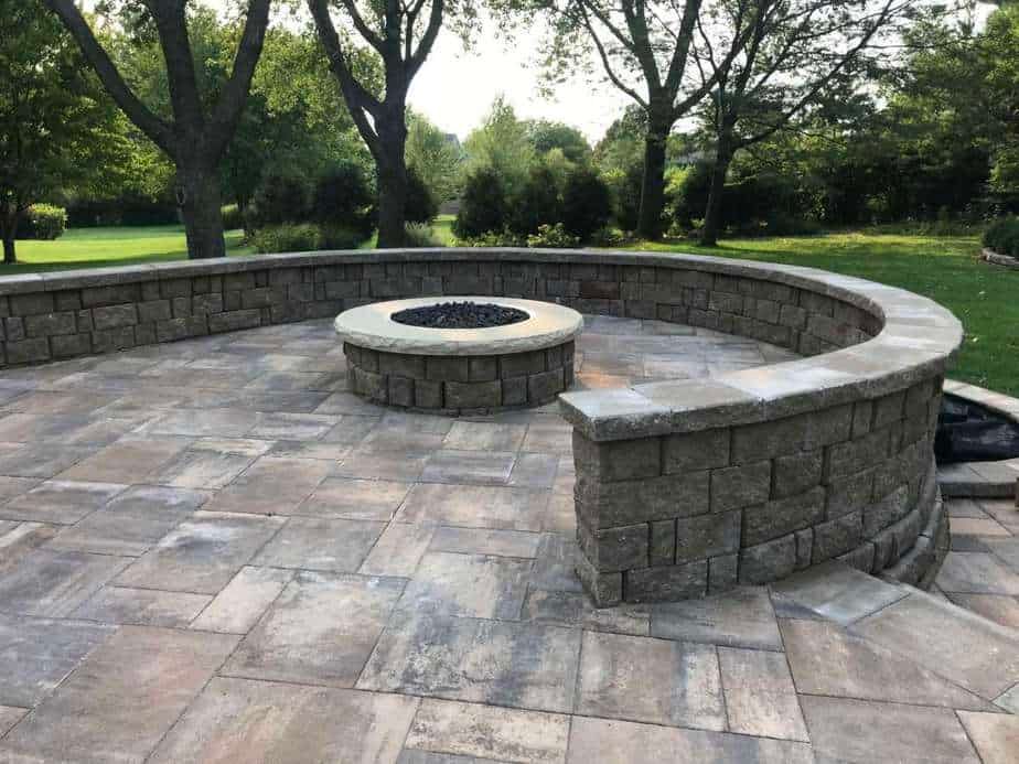 Firepits With Trees — Lincoln, NE — Dreamscapes Inc.