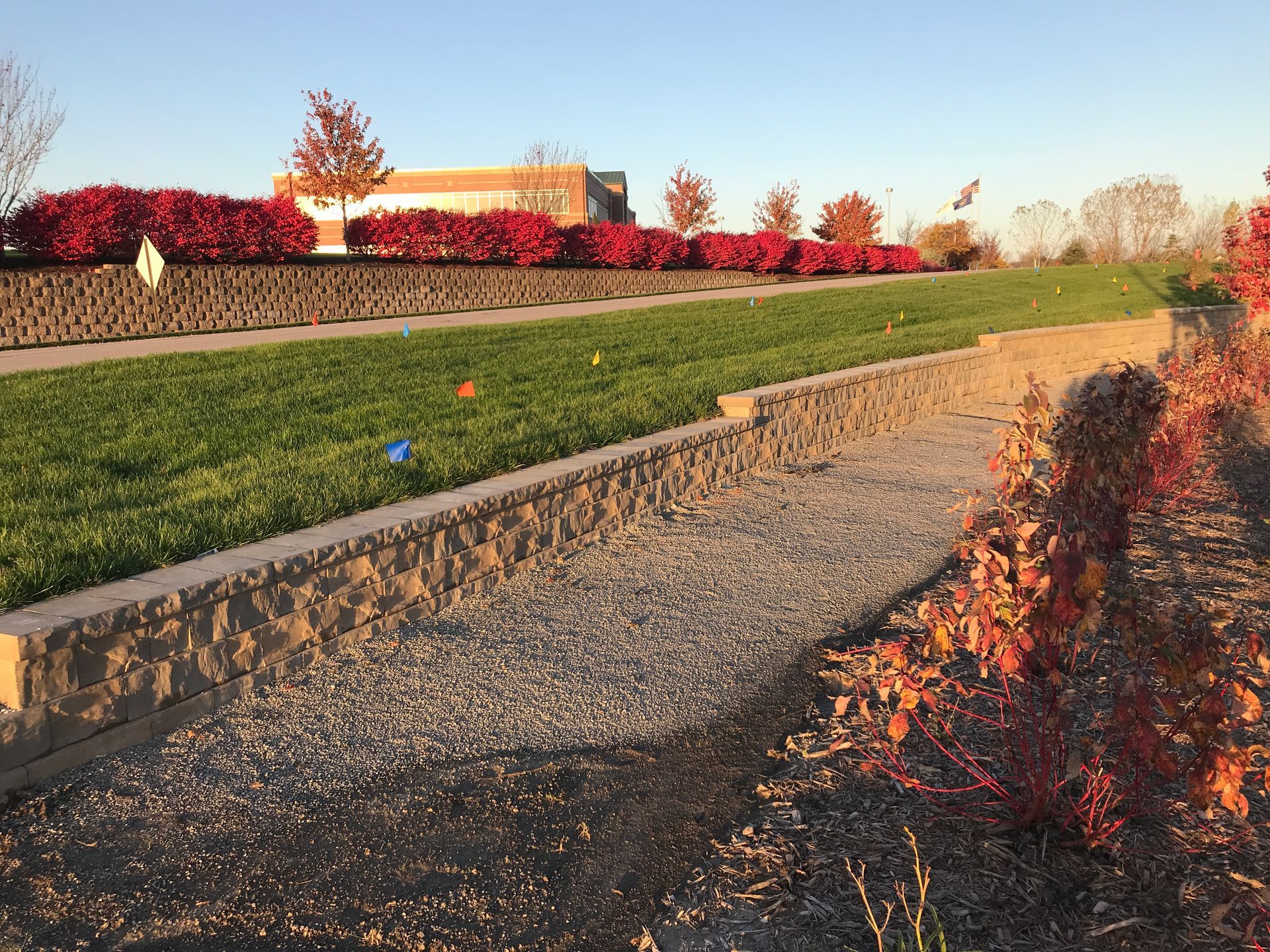 decorative retaining walls