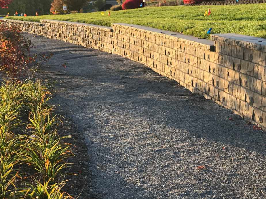 Commercial Wall — Lincoln, NE — Dreamscapes Inc.