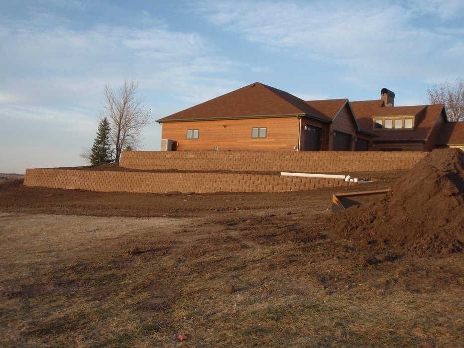 House Outside View — Lincoln, NE — Dreamscapes Inc.