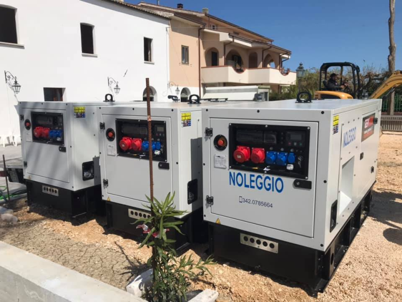 Gruppi elettrogeni