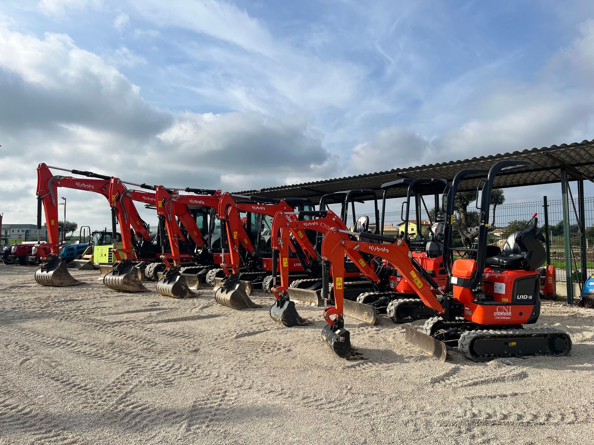 Macchine Movimento Terra e Accessori