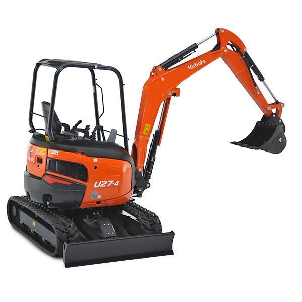 noleggio mini escavatore cingolato