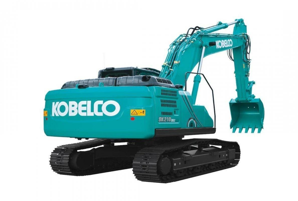 escavatori cingolanti kobelco