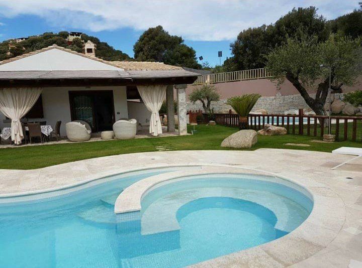 tende da esterno su piscina