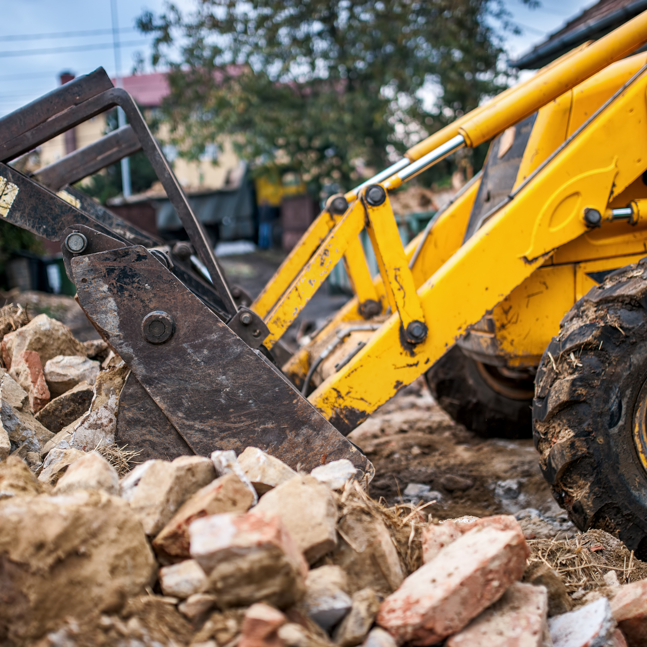 Excavation Services in Scottsville, KY | SOKY Property Worx