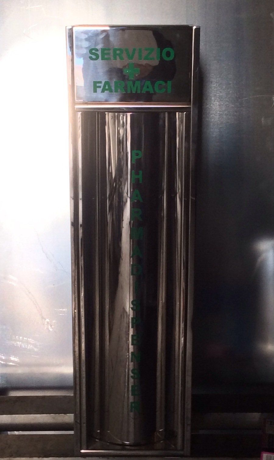 Passabombole per farmacie