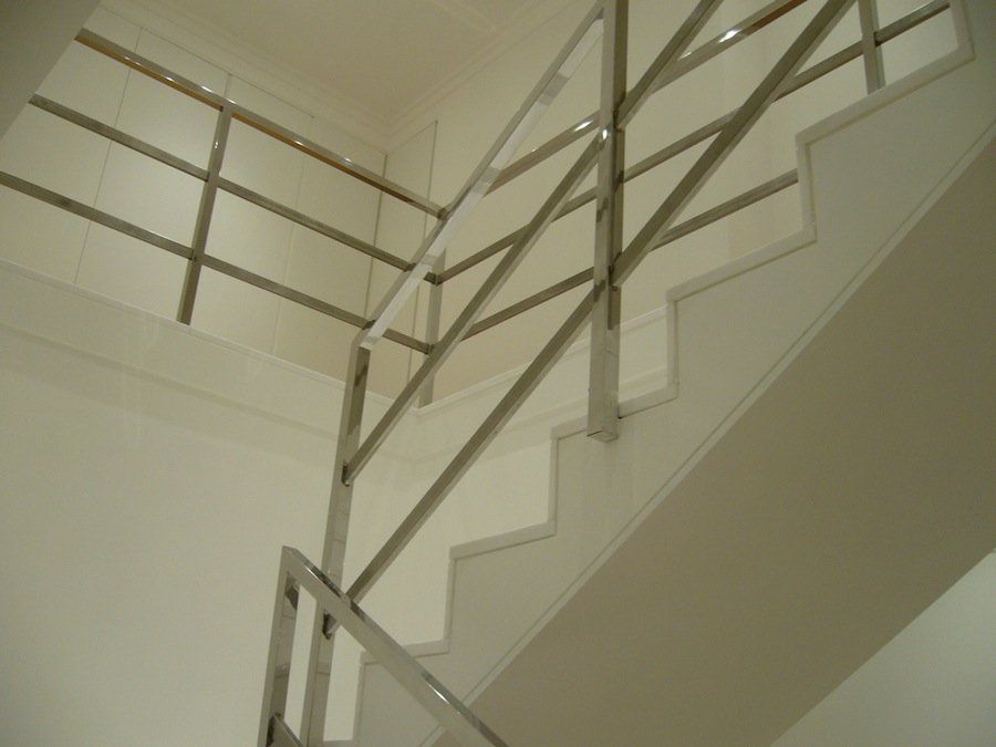 Scala vista dal basso