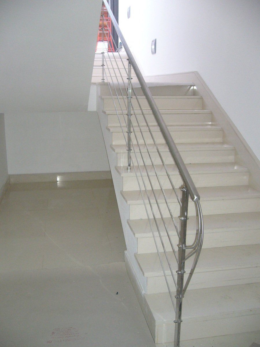 Ringhiera rampe di scale