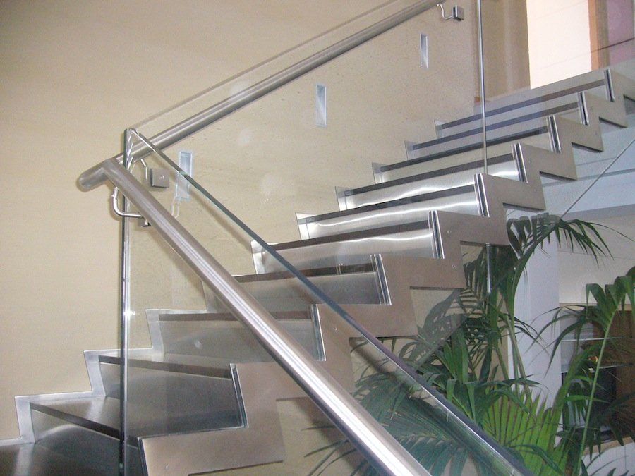Ringhiera per le scale