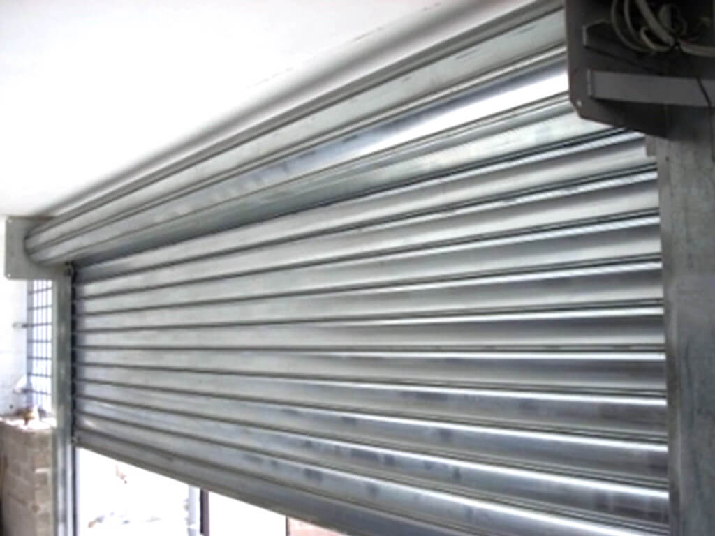 Dettaglio serranda