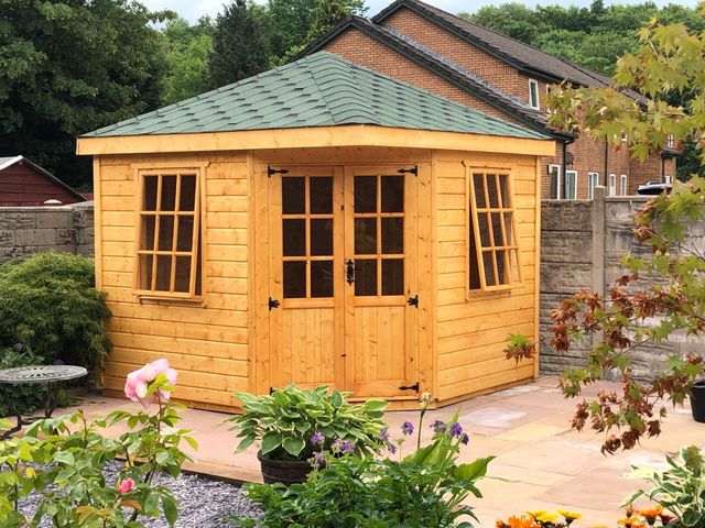 Seven Sisters Sawmills Sheds, Summer House Woodworking Plans
