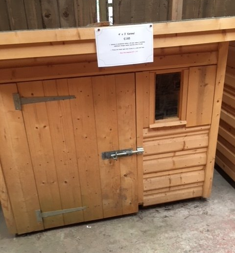 4' x 3' Kennel at 3'6