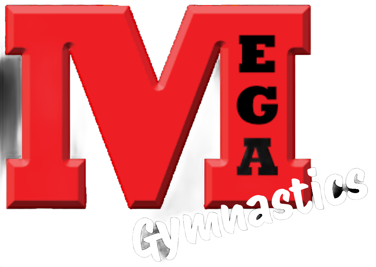 Logo for MEGA Gymnastics 