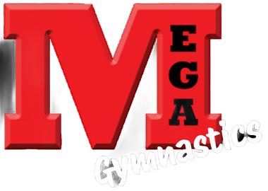 Logo for MEGA Gymnastics 