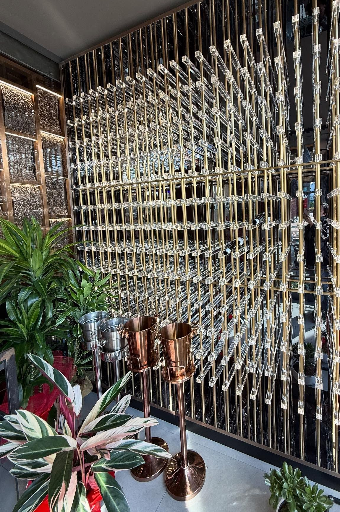 Locali interni di Asama Sushi