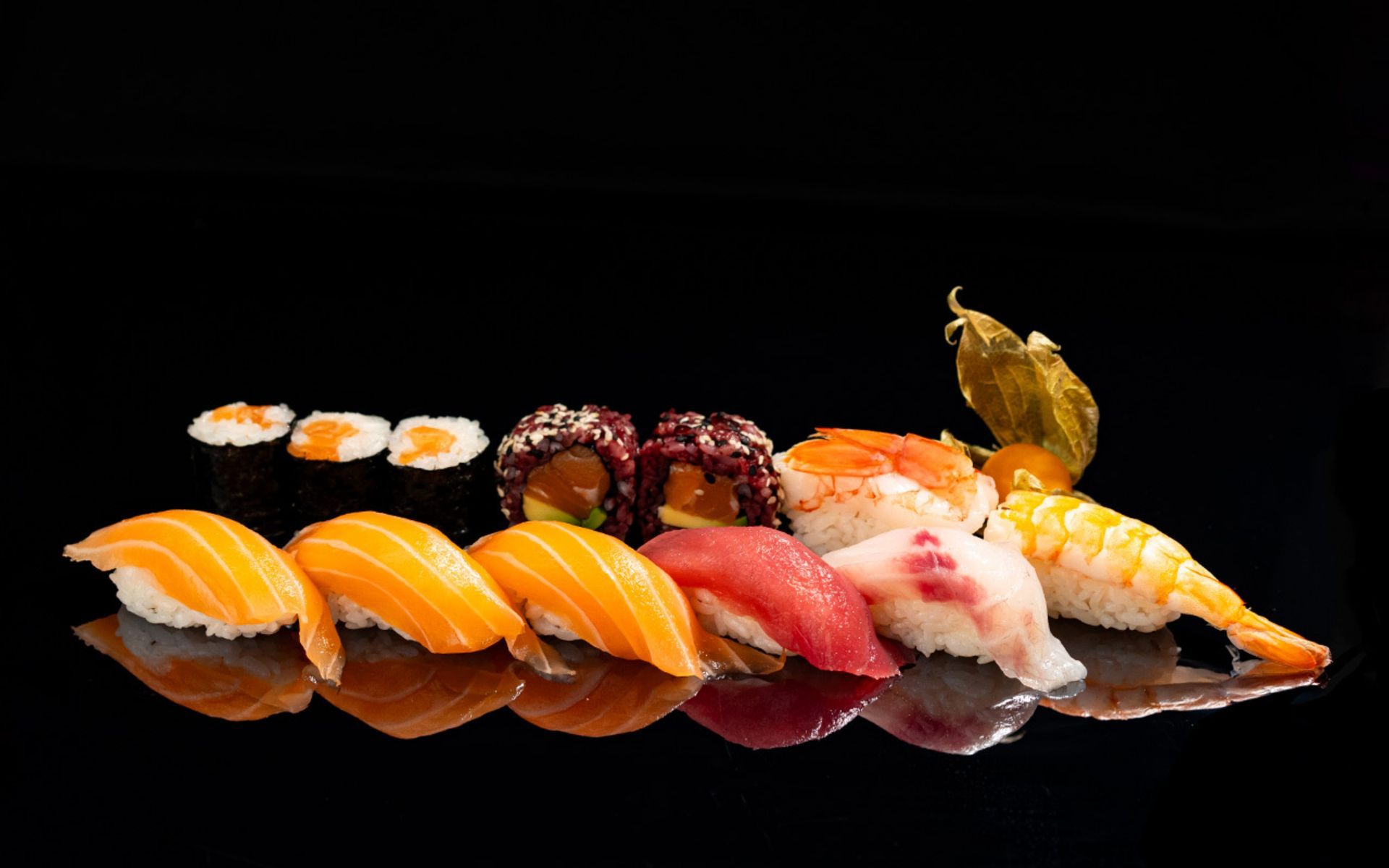 Varietà di nigiri