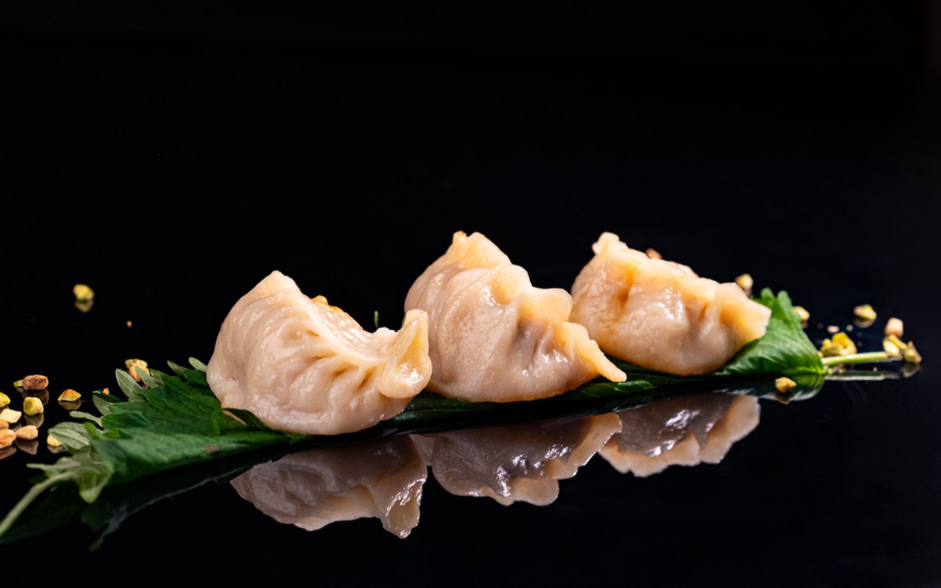 Ravioli di carne al vapore