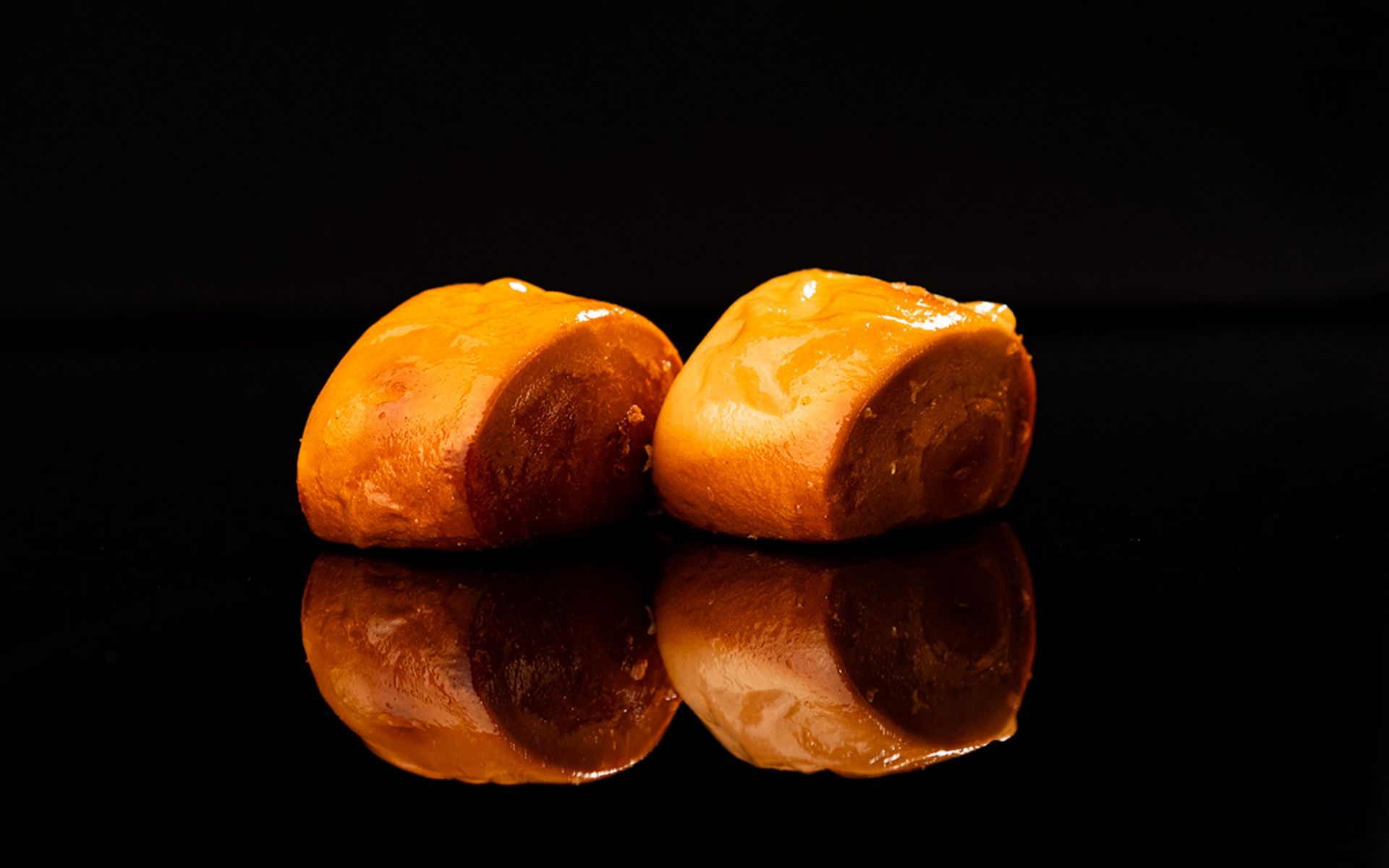 Due panini fritti dorati